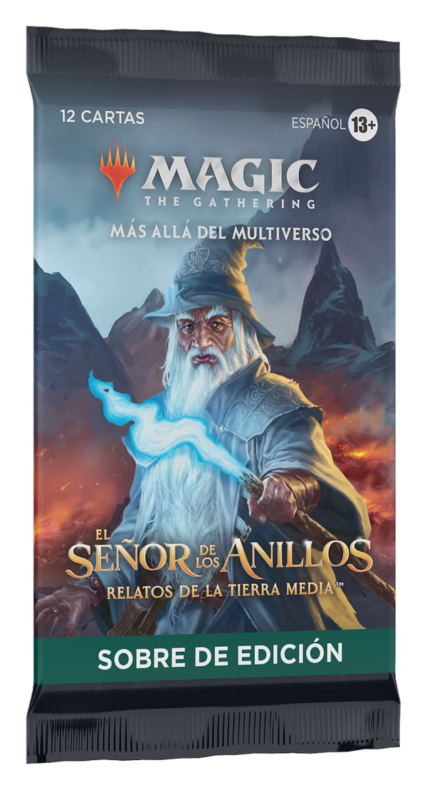 DISPLAY 30 SOBRES EDICION MAGIC EL SEÑOR DE LOS ANILLOS - Image 3