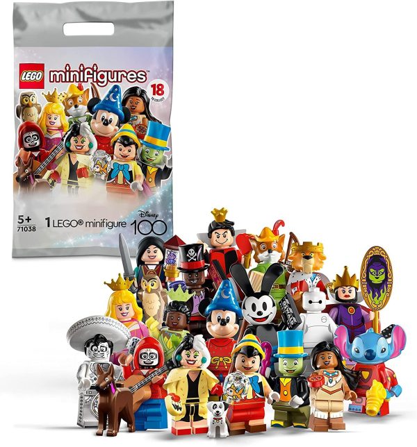 DISPLAY 36 SOBRES MINIFIGURAS LEGO DISNEY 100TH EDICION LIMITADA - Image 2