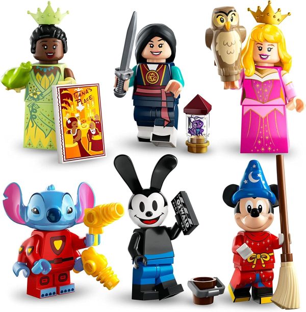 DISPLAY 36 SOBRES MINIFIGURAS LEGO DISNEY 100TH EDICION LIMITADA - Image 4