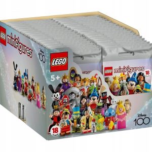 DISPLAY 36 SOBRES MINIFIGURAS LEGO DISNEY 100TH EDICION LIMITADA