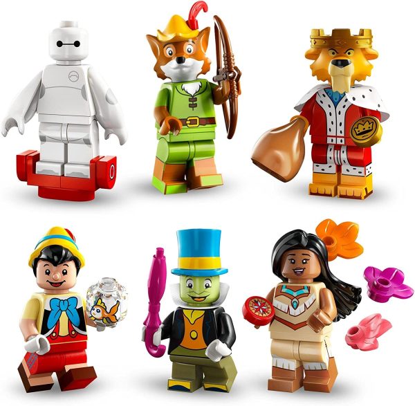 DISPLAY 36 SOBRES MINIFIGURAS LEGO DISNEY 100TH EDICION LIMITADA - Image 5