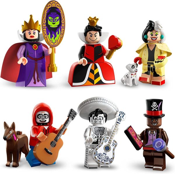 DISPLAY 36 SOBRES MINIFIGURAS LEGO DISNEY 100TH EDICION LIMITADA - Image 6