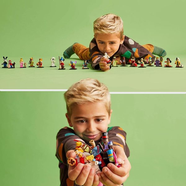 DISPLAY 36 SOBRES MINIFIGURAS LEGO DISNEY 100TH EDICION LIMITADA - Image 7