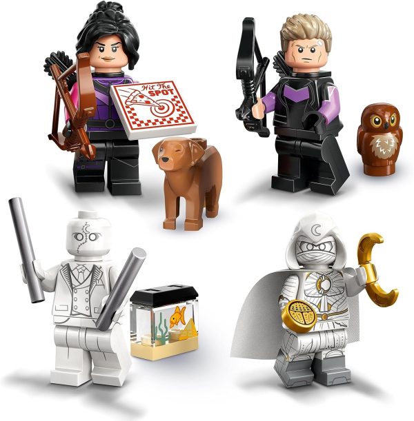 DISPLAY 36 SOBRES LEGO MINIFIGURES MARVEL 2ª EDICION - Image 2
