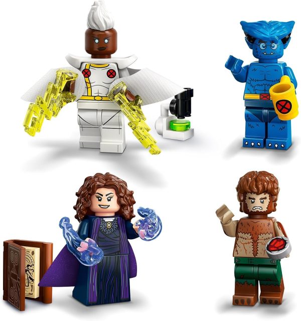 DISPLAY 36 SOBRES LEGO MINIFIGURES MARVEL 2ª EDICION - Image 4