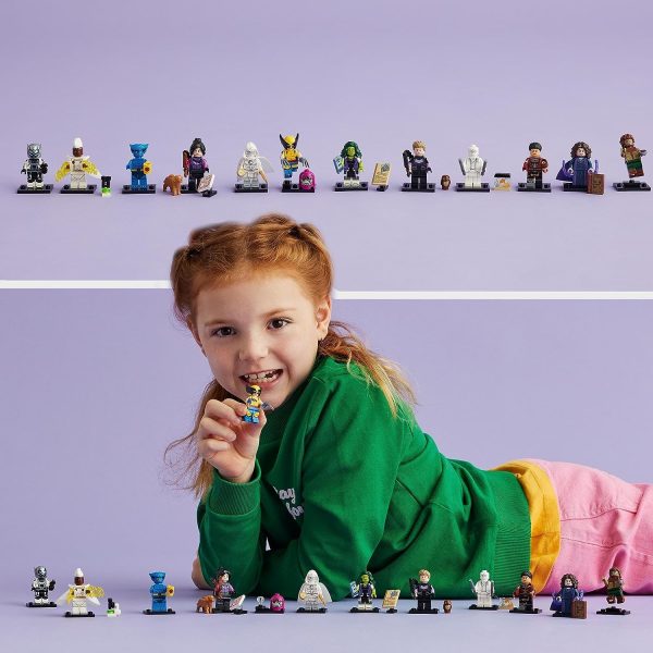 DISPLAY 36 SOBRES LEGO MINIFIGURES MARVEL 2ª EDICION - Image 5