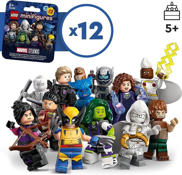 DISPLAY 36 SOBRES LEGO MINIFIGURES MARVEL 2ª EDICION - Image 7