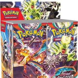 DISPLAY 36 SOBRES POKEMON ESCARLATA Y PURPURA: LLAMAS OBSIDIANAS CASTELLANO