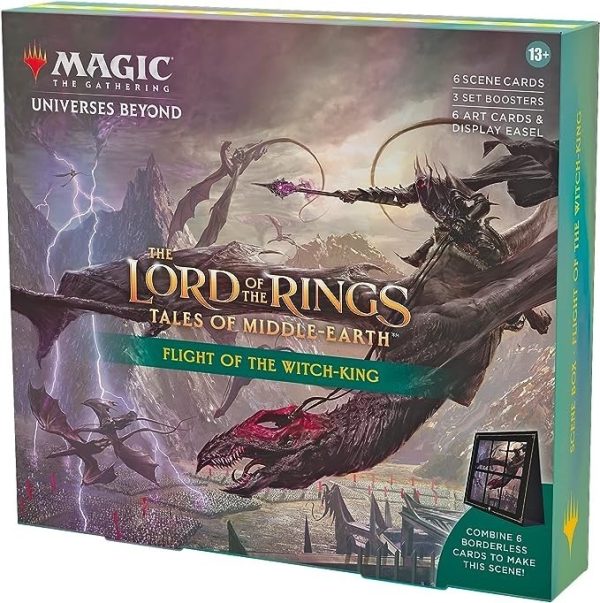 DISPLAY 4 MAGIC HOLIDAY SCENE BOX LORD OF THE RINGS - Image 2