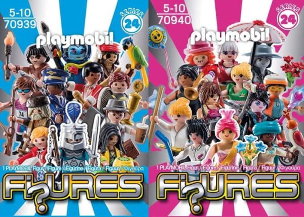 DISPLAY 48 SOBRES PLAYMOBIL SERIE 24 MIXTO