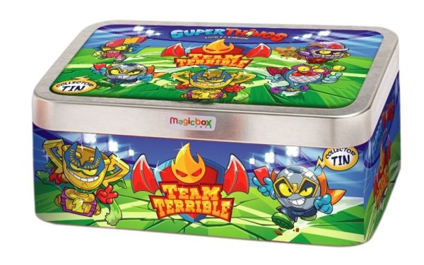 DISPLAY 8 TIN TERRIBLE (LATAS) SUPERTHINGS - Image 2