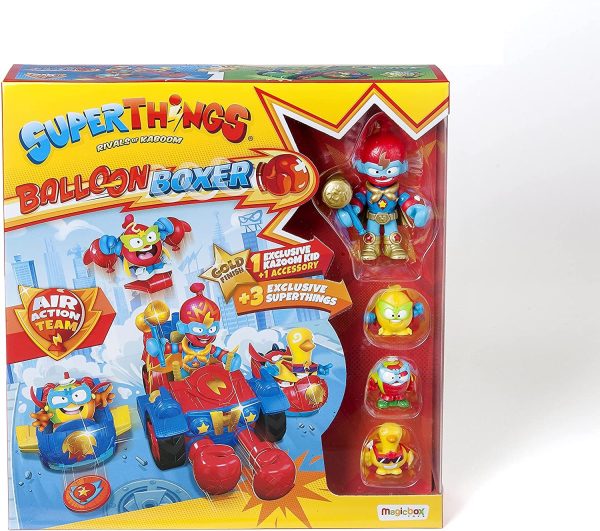 VEHICULO BALLOON BOXE SUPERTHINGS KAZOOM KIDS