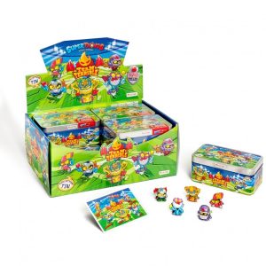 DISPLAY 8 TIN TERRIBLE (LATAS) SUPERTHINGS