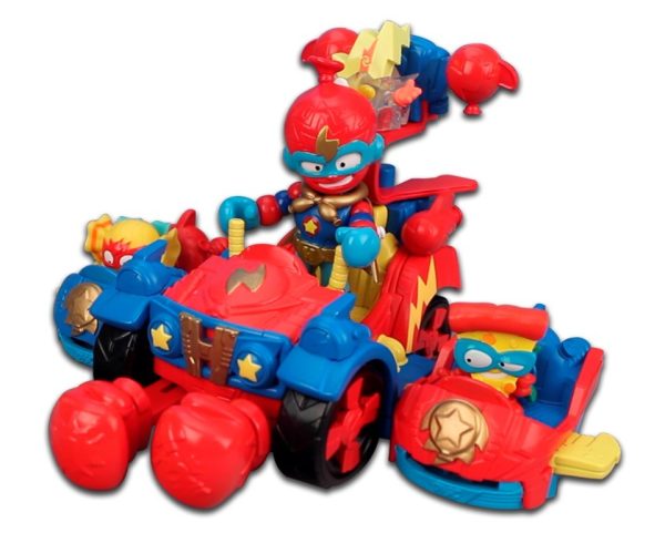 VEHICULO BALLOON BOXE SUPERTHINGS KAZOOM KIDS - Image 2