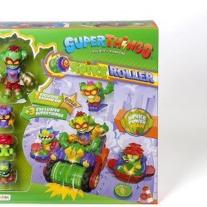 VEHICULO SPIKE ROLLER CACTUS SUPERTHINGS KAZOOM KIDS