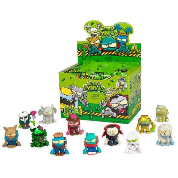 DISPLAY 12 SOBRES ULTRA ZOMBIES - Image 2
