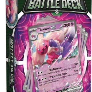 POKEMON BARAJA DE COMBATE CHIEN-PAO / TINKATON