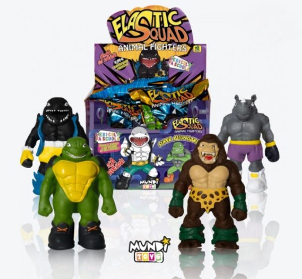 DISPLAY 6 SOBRES ELASTIC SQUAD ANIMAL FIGHTERS - Image 2