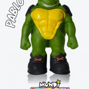 DISPLAY 6 SOBRES ELASTIC SQUAD ANIMAL FIGHTERS