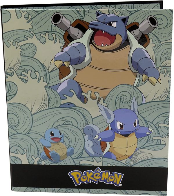 CARPETA 4 ANILLAS POKEMON SQUIERTLE - Image 2