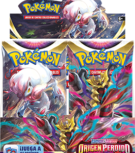 DISPLAY 36 SOBRES POKEMON ESPADA Y ESCUDO: ORIGEN PERDIDO