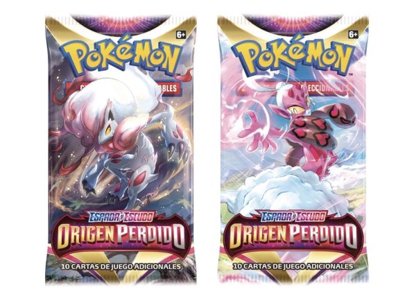 DISPLAY 36 SOBRES POKEMON ESPADA Y ESCUDO: ORIGEN PERDIDO - Image 2