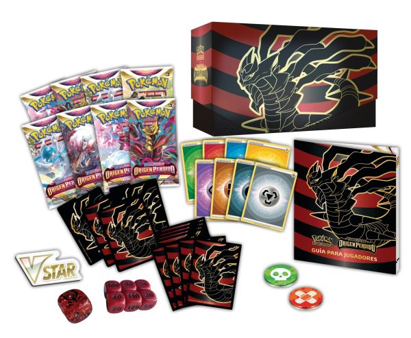 POKEMON CAJA ENTRENADOR DE ELITE ESPADA Y ESCUDO 11: ORIGEN PERDIDO - Image 2