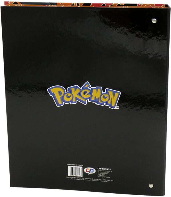 CARPETA 4 ANILLAS POKEMON CHARMANDER - Image 4