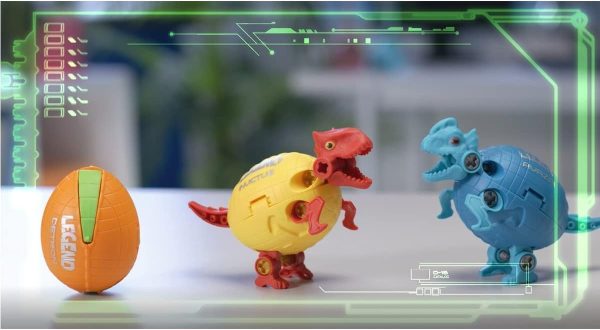 DISPLAY 8 DINO ANIMAL TECH - Image 5