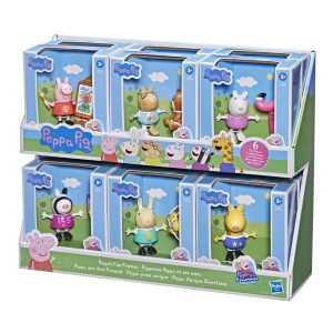 DISPLAY 12 PEPPA PIG PEPPA Y SUS AMIGOS