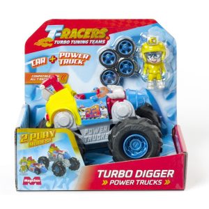 T-RACERS POWER TRUCK SURTIDOS (STRIKER/DIGGER)