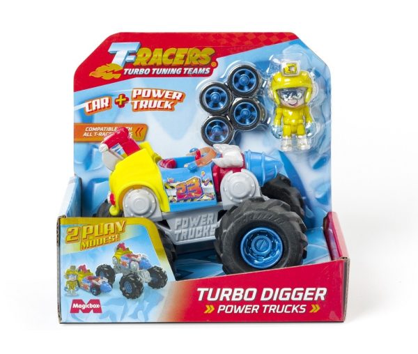 T-RACERS POWER TRUCK SURTIDOS (STRIKER/DIGGER)