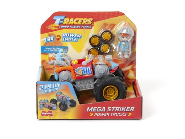 T-RACERS POWER TRUCK SURTIDOS (STRIKER/DIGGER) - Image 2