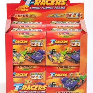 DISPLAY 8 T-RACERS COLOR RUSH SERIE 5