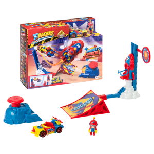 T-RACERS ROCKET LAUNCH