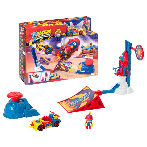 T-RACERS ROCKET LAUNCH
