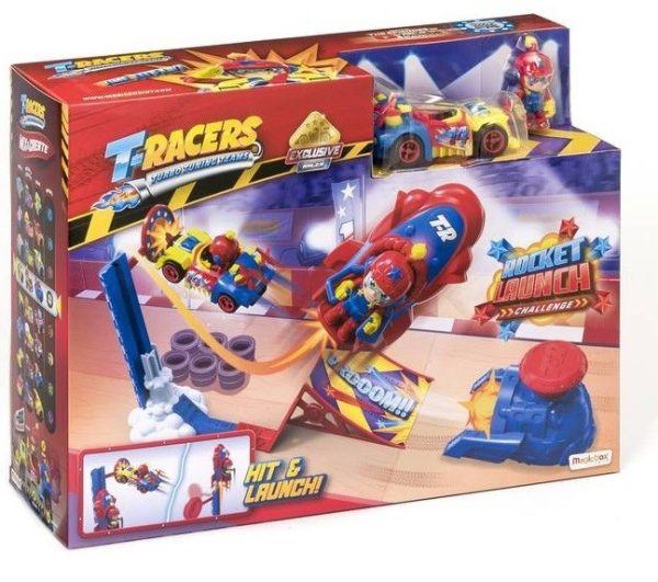 T-RACERS ROCKET LAUNCH - Image 2