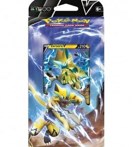 BARAJA 60 CARTAS POKEMON V BATTLE CASTELLANO