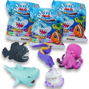 DISPLAYS 12 SOBRES JELLY PLANET - PECES Y DEPREDADORES MARINOS