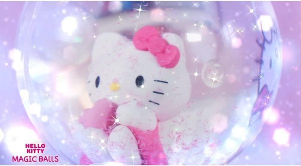 DISPLAYS 8 CAJITAS HELLO KITTY MAGIC BALLS - Image 4