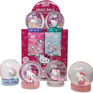 DISPLAYS 8 CAJITAS HELLO KITTY MAGIC BALLS
