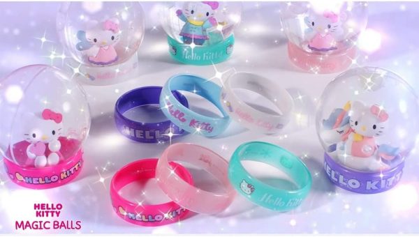DISPLAYS 8 CAJITAS HELLO KITTY MAGIC BALLS - Image 6