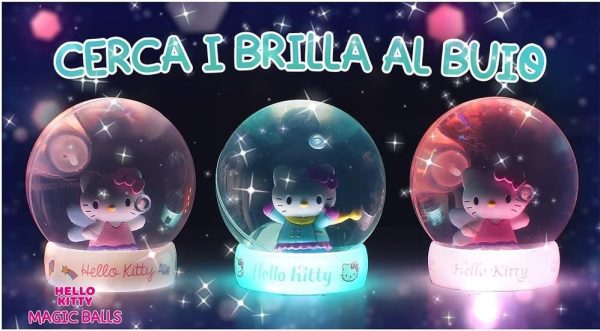 DISPLAYS 8 CAJITAS HELLO KITTY MAGIC BALLS - Image 8