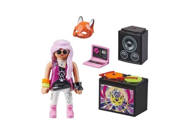DJ CON MESA DE MEZCLAS PLAYMOBIL SPECIAL PLUS - Image 2