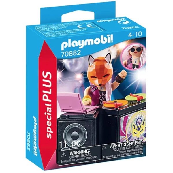 DJ CON MESA DE MEZCLAS PLAYMOBIL SPECIAL PLUS - Image 3