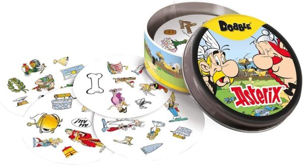 DOBBLE ASTERIX - JUEGO DE CARTAS EN ESPAÑOL - Image 3