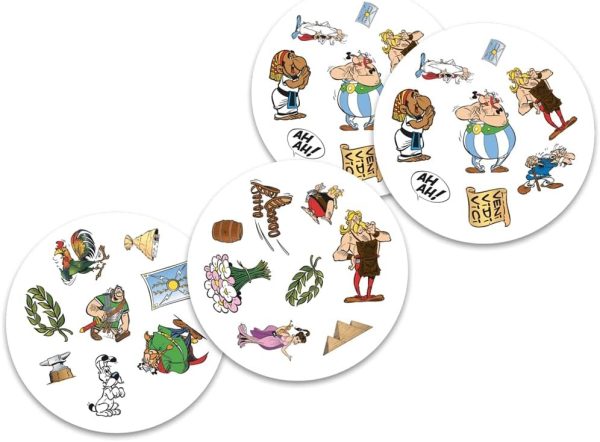 DOBBLE ASTERIX - JUEGO DE CARTAS EN ESPAÑOL - Image 4