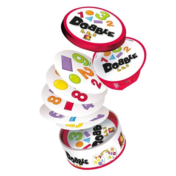 DOBBLE FORMAS Y NUMEROS - Image 2