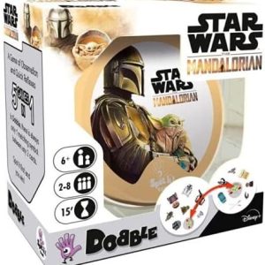 DOBBLE STAR WARS MANDALORIAN