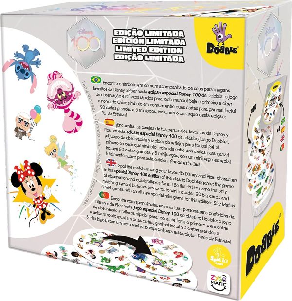 DOBBLE 100 ANIVERSARIO DISNEY - Image 3